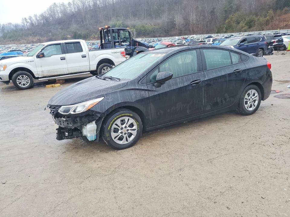 2019 CHEVROLET CRUZE — VIN 1G1BC5SM5K7134101
