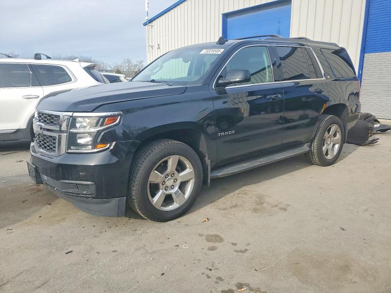 2017 CHEVROLET TAHOE — VIN 1GNSKBKC3HR191739