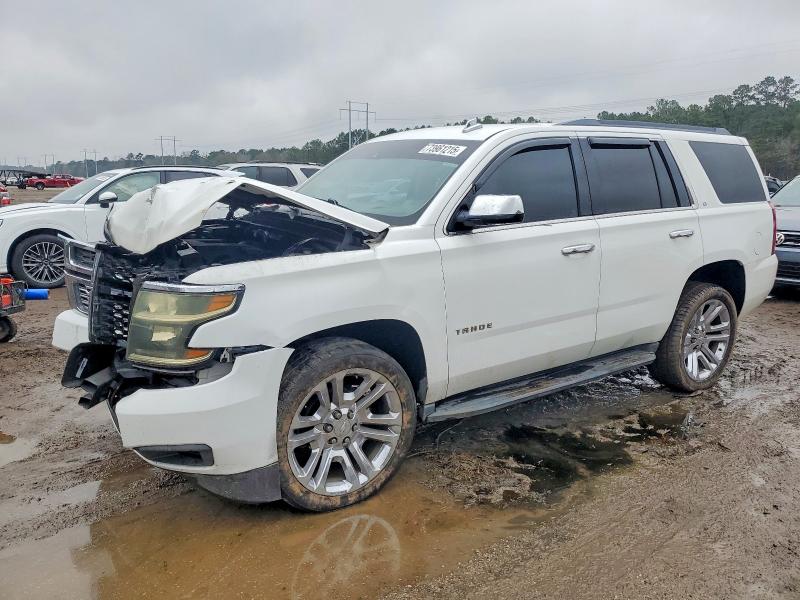 2015 CHEVROLET TAHOE — VIN 1GNSCBKCXFR260288