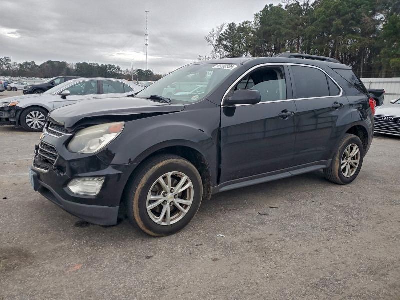 2017 CHEVROLET EQUINOX LT — VIN 2GNFLFEK3H6349095