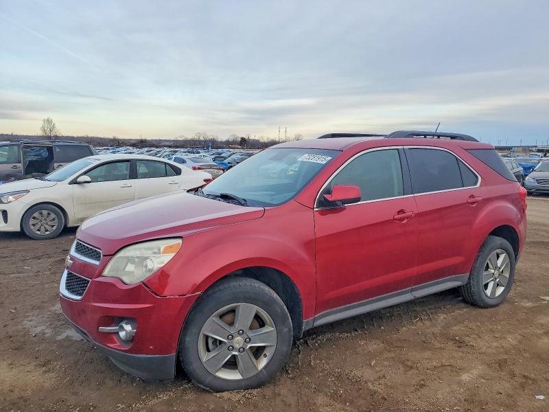 2013 CHEVROLET EQUINOX LT — VIN 2GNALPEK7D1233082