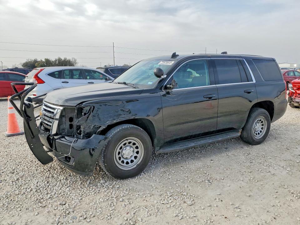 2020 CHEVROLET TAHOE — VIN 1GNLCDEC8LR156289