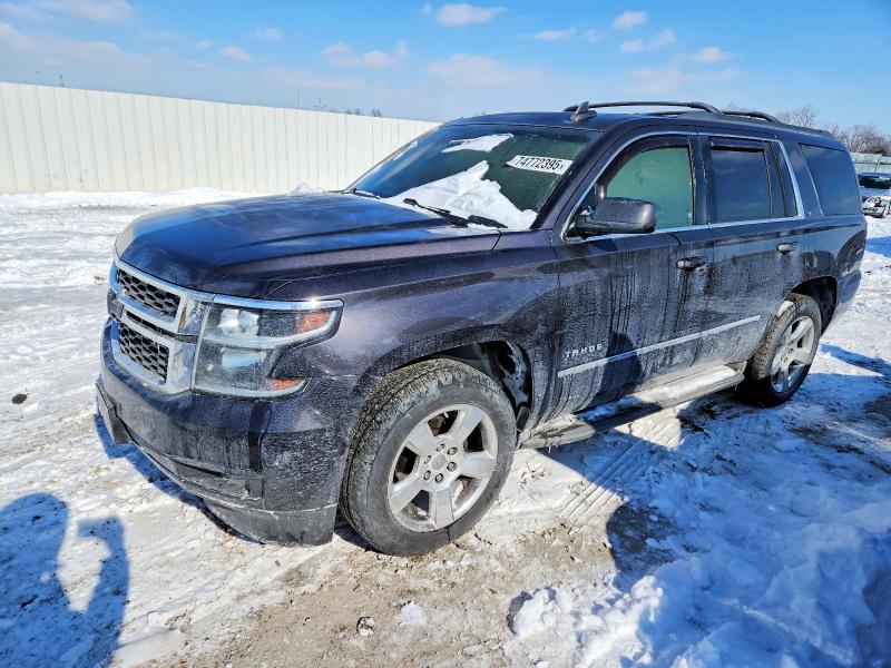 2015 CHEVROLET TAHOE — VIN 1GNSKBKC3FR501269