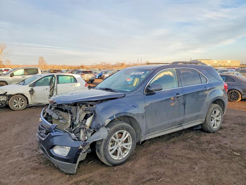 2016 CHEVROLET EQUINOX LT — VIN 2GNALCEK4G1159830