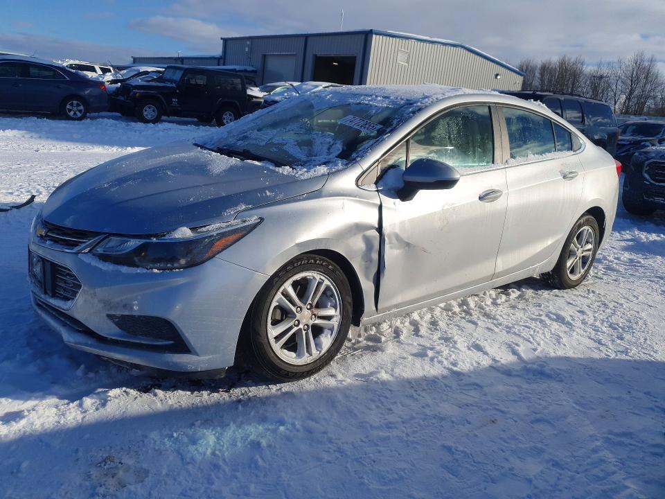2016 CHEVROLET CRUZE — VIN 1G1BE5SM6G7321316