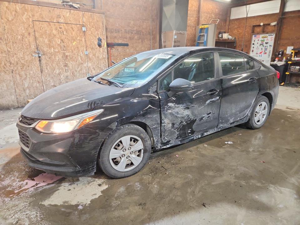 2018 CHEVROLET CRUZE — VIN 1G1BC5SM4J7204282