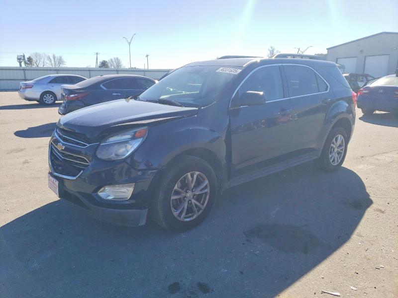 2017 CHEVROLET EQUINOX LT — VIN 2GNFLFEK9H6160922