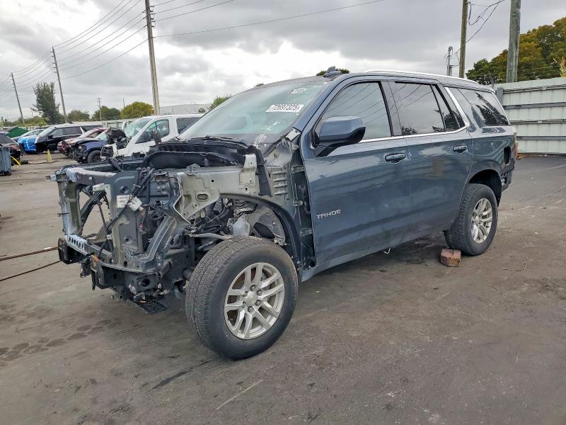 2021 CHEVROLET TAHOE — VIN 1GNSCNKD9MR356968