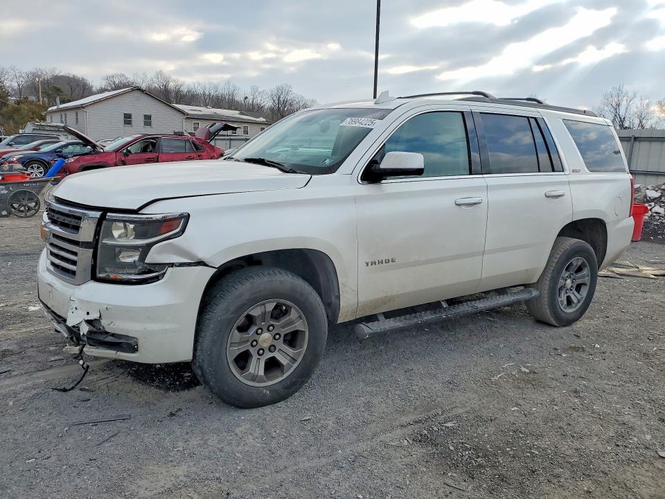 2017 CHEVROLET TAHOE — VIN 1GNSKBKC7HR348060