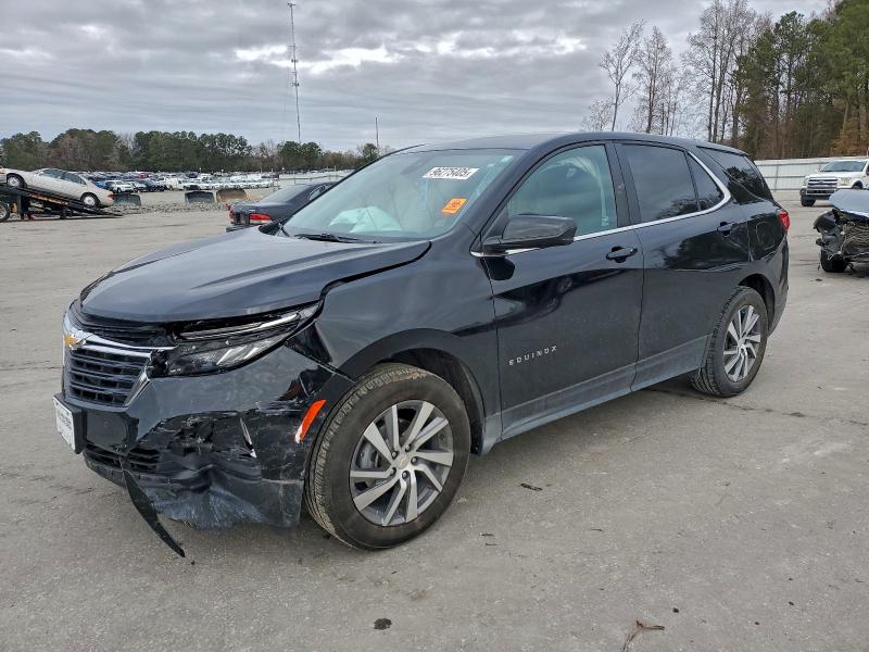 2024 CHEVROLET EQUINOX LT — VIN 3GNAXKEG8RL120508