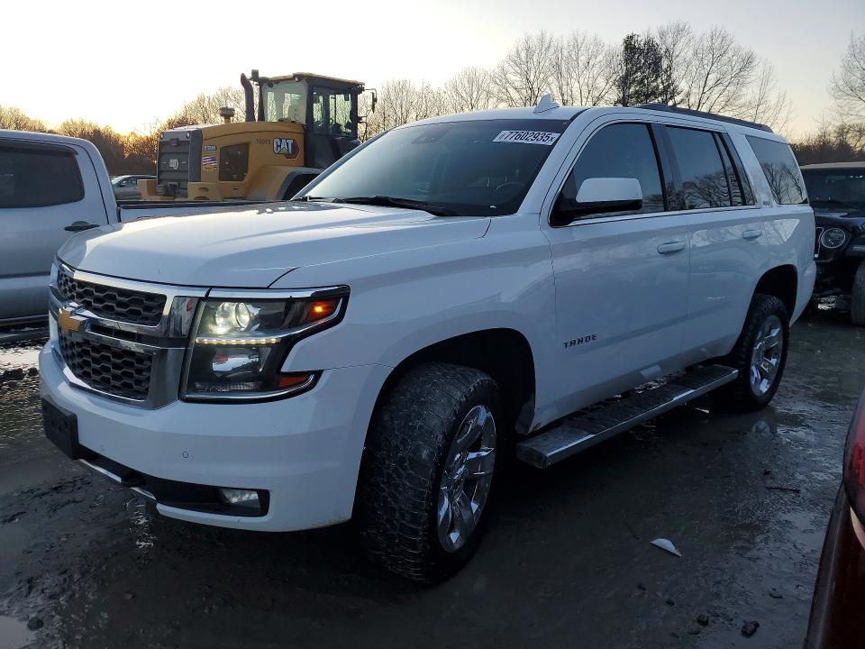 2016 CHEVROLET TAHOE — VIN 1GNSKBKC0GR147101