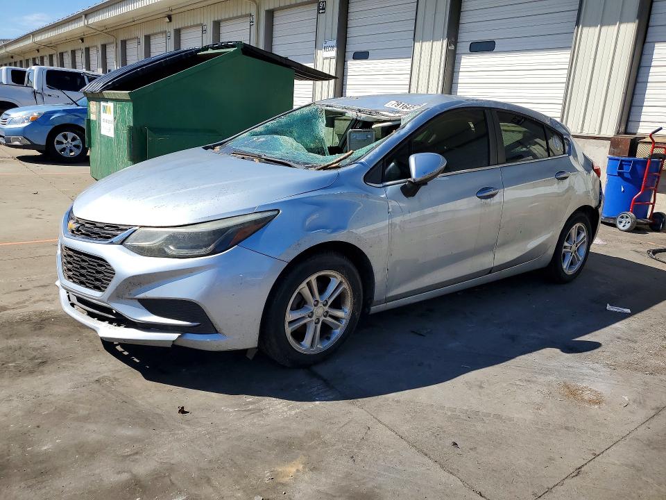 2017 CHEVROLET CRUZE — VIN 3G1BE6SM1HS584869