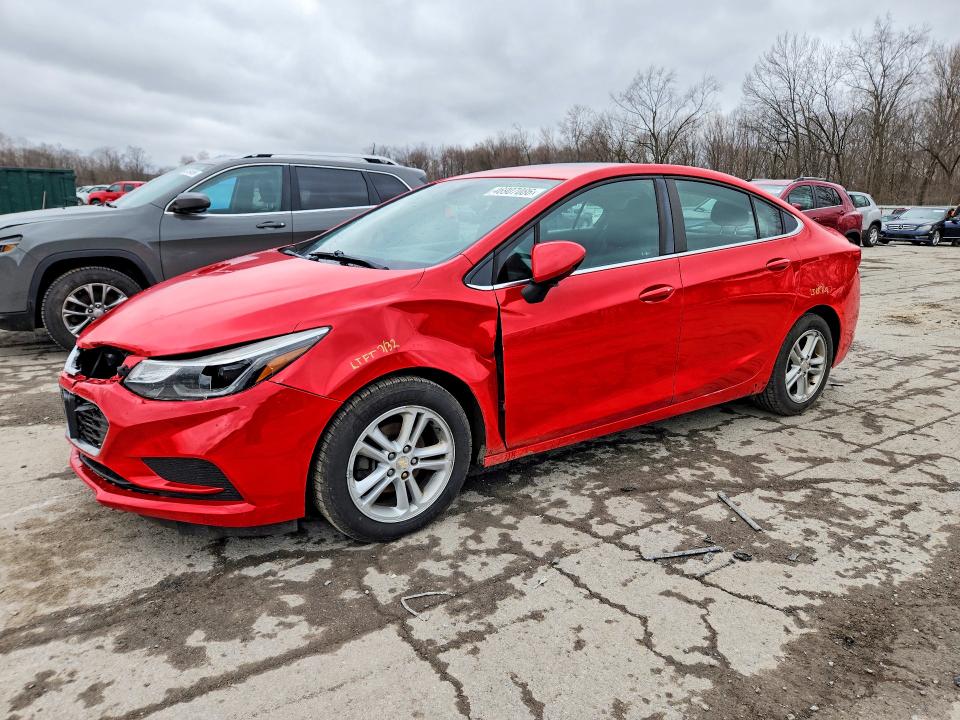 2016 CHEVROLET CRUZE — VIN 1G1BE5SM6G7319761