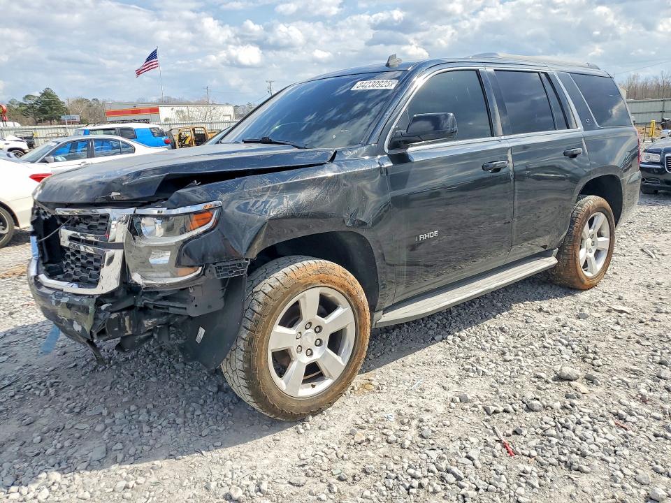 2015 CHEVROLET TAHOE — VIN 1GNSKBKC4FR200624