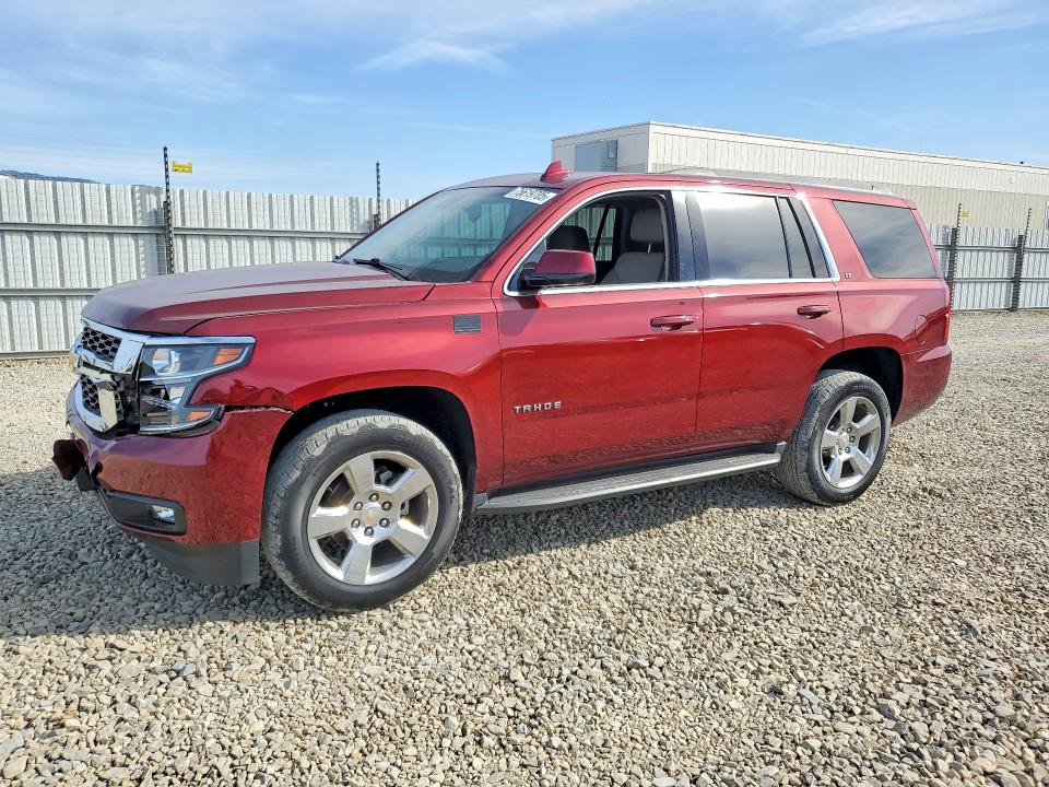 2019 CHEVROLET TAHOE — VIN 1GNSKBKC5KR207754