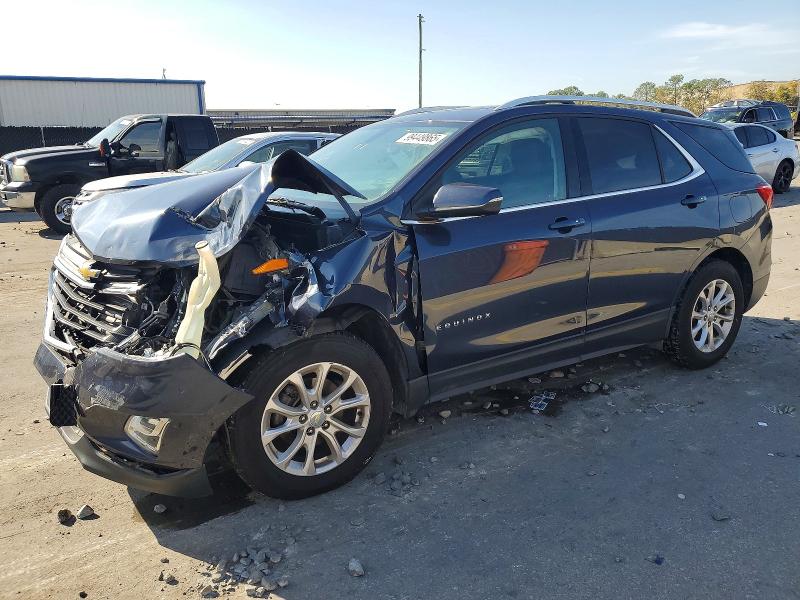 2019 CHEVROLET EQUINOX LT — VIN 3GNAXKEV3KL125412