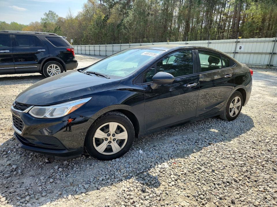 2018 CHEVROLET CRUZE — VIN 1G1BC5SM9J7247841