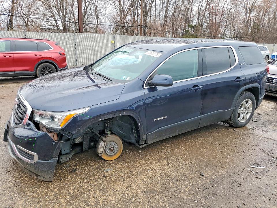 2017 GMC ACADIA — VIN 1GKKNRLA5HZ264829