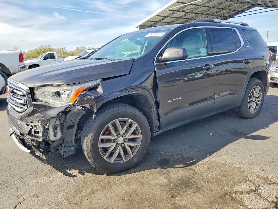 2017 GMC ACADIA — VIN 1GKKNLLS9HZ141881
