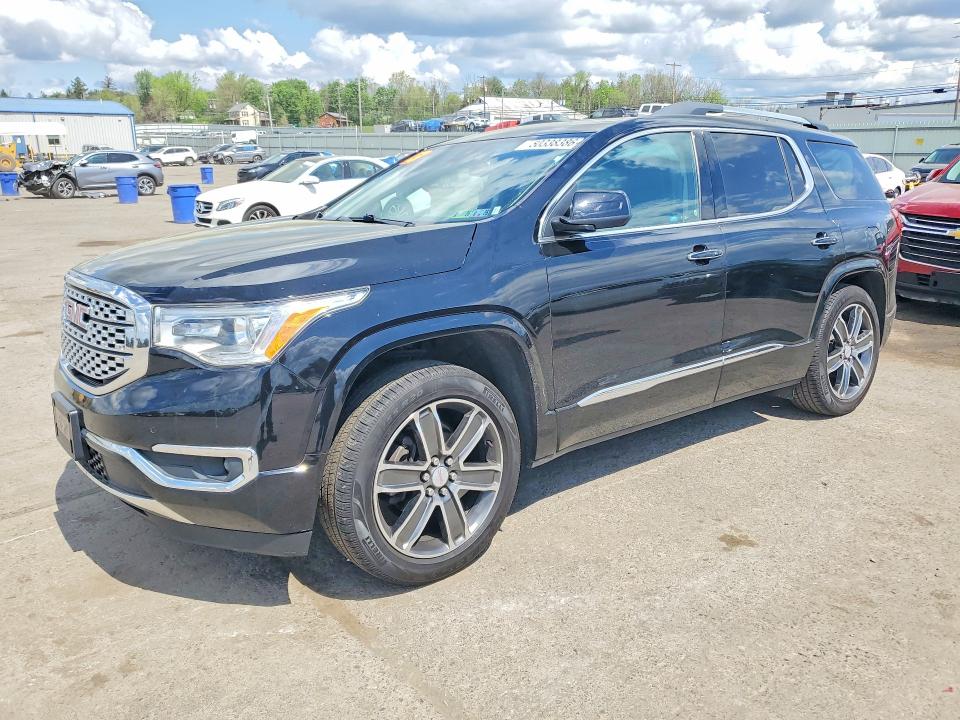 2018 GMC ACADIA — VIN 1GKKNXLS5JZ101309