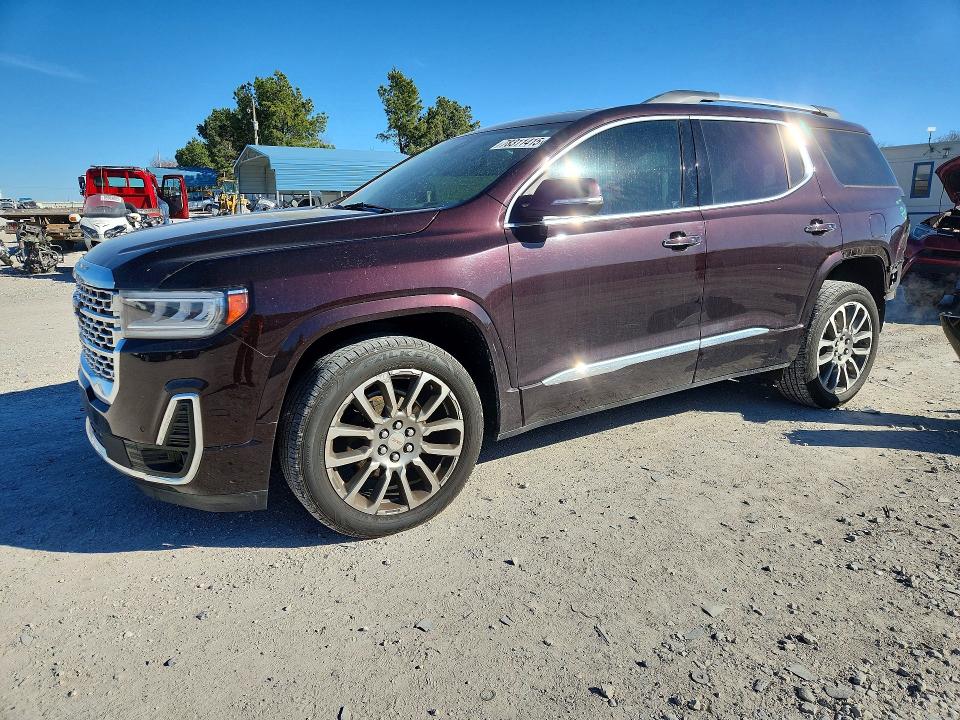 2020 GMC ACADIA — VIN 1GKKNXLS1LZ195871