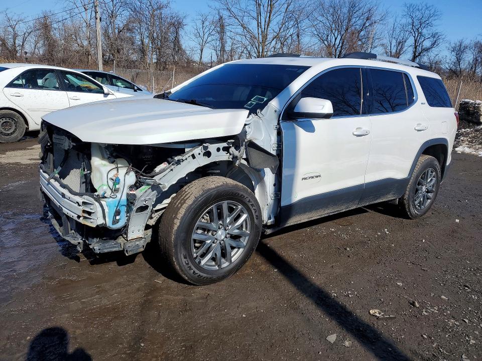 2018 GMC ACADIA — VIN 1GKKNULS3JZ132377
