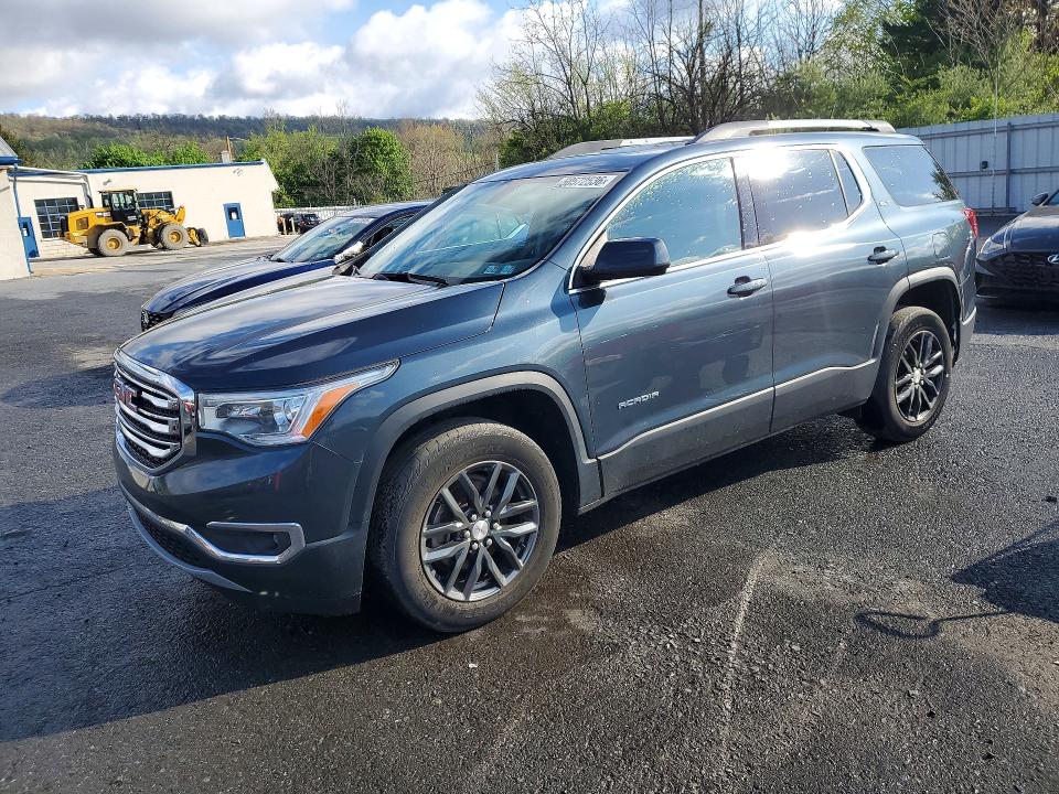 2019 GMC ACADIA — VIN 1GKKNULS4KZ270852