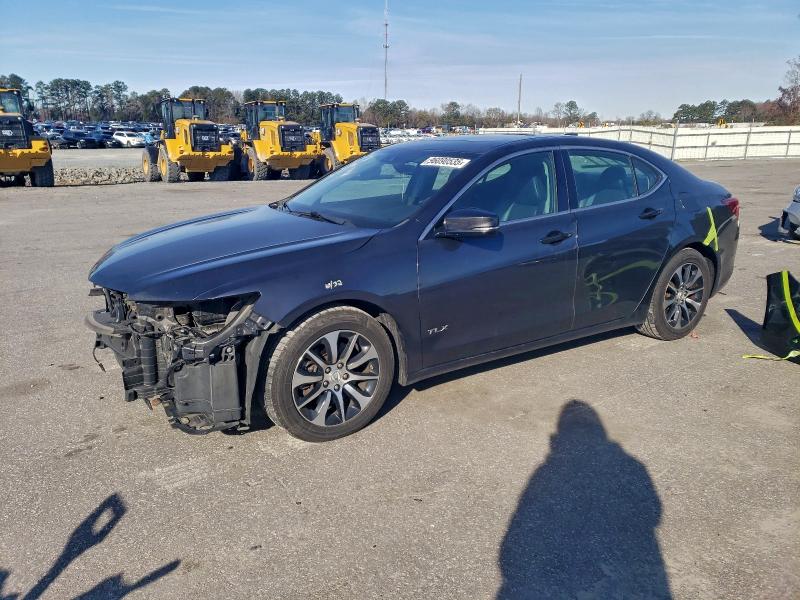2015 ACURA TLX TECH — VIN 19UUB1F5XFA029756