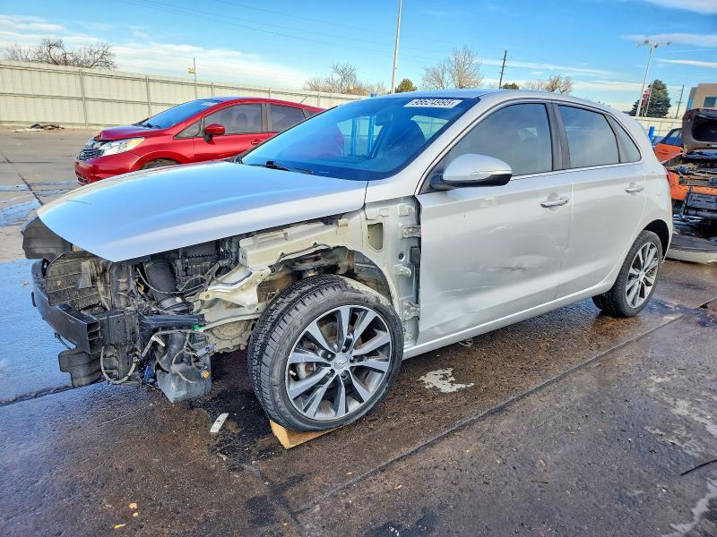 2018 HYUNDAI ELANTRA GT — VIN KMHH35LE7JU040581