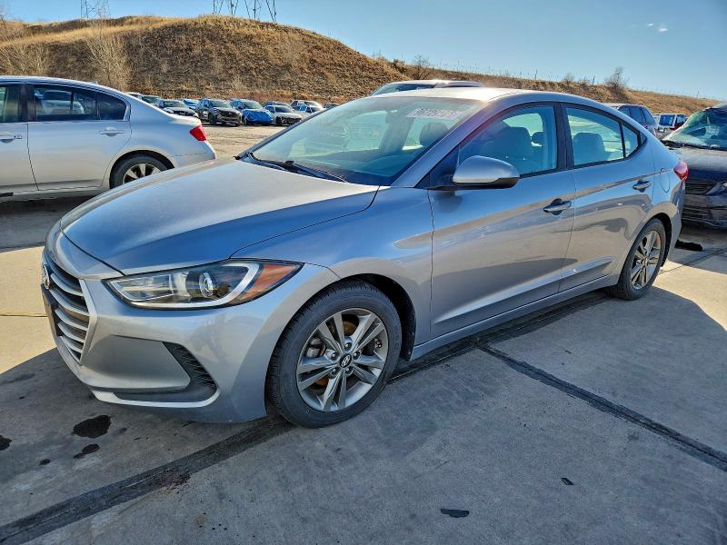 2017 HYUNDAI ELANTRA SE — VIN 5NPD84LFXHH071755
