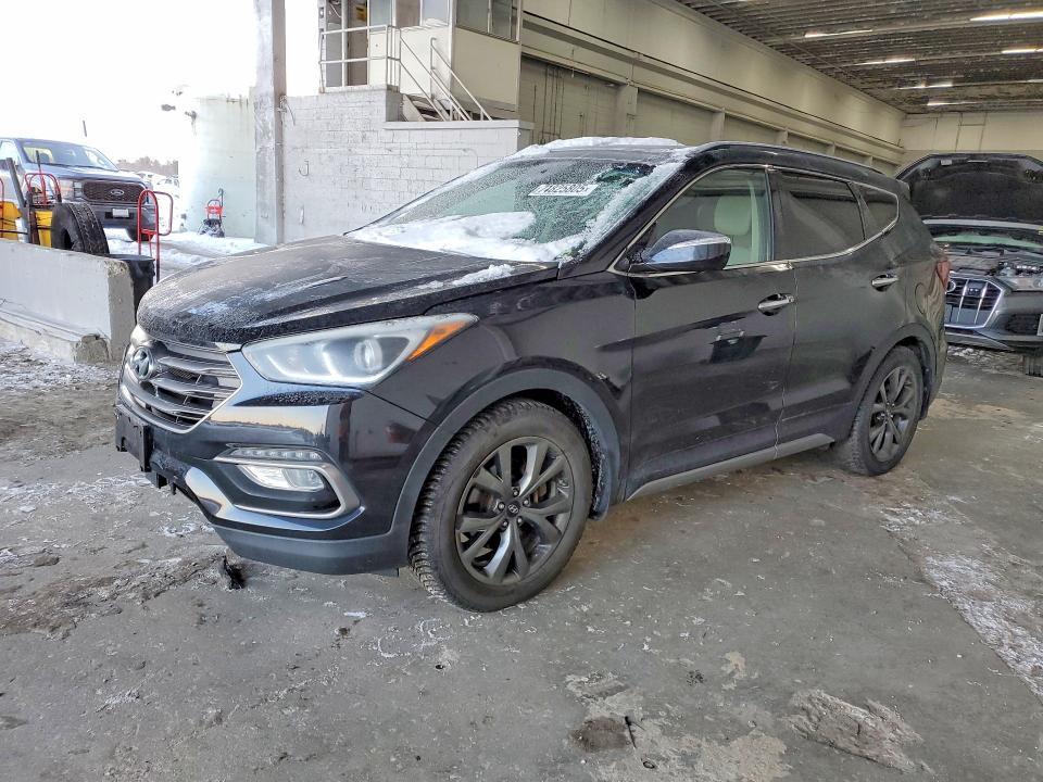 2017 HYUNDAI SANTA FE SPORT — VIN 5XYZWDLA2HG412685