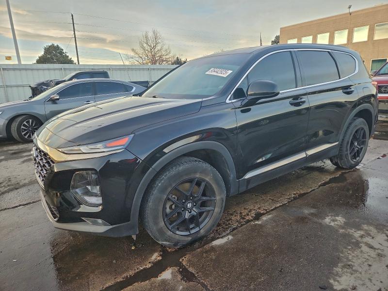 2019 HYUNDAI SANTA FE S — VIN 5NMS3CAD7KH084033