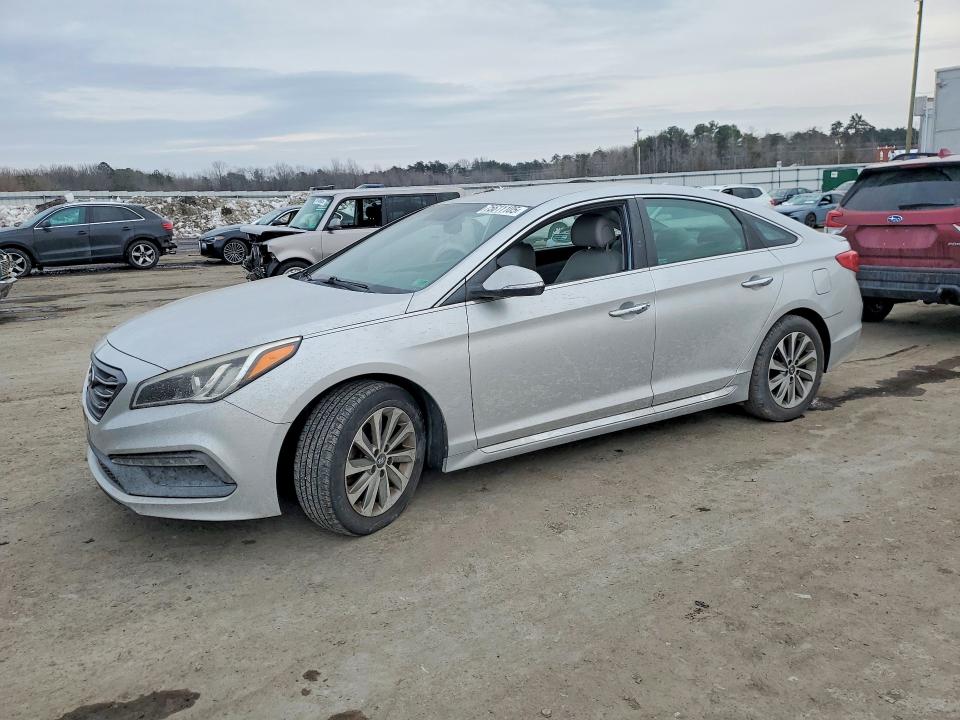 2015 HYUNDAI SONATA SPO — VIN 5NPE34AF5FH212153