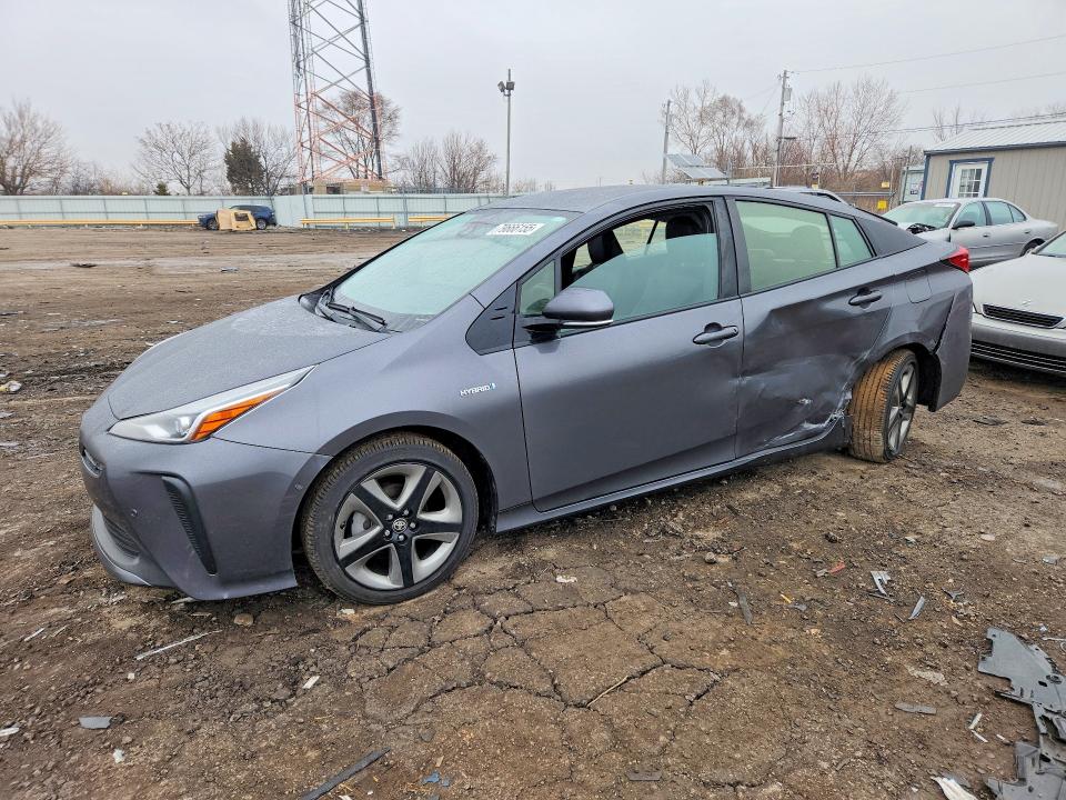 2019 TOYOTA PRIUS — VIN JTDKARFU1K3085226