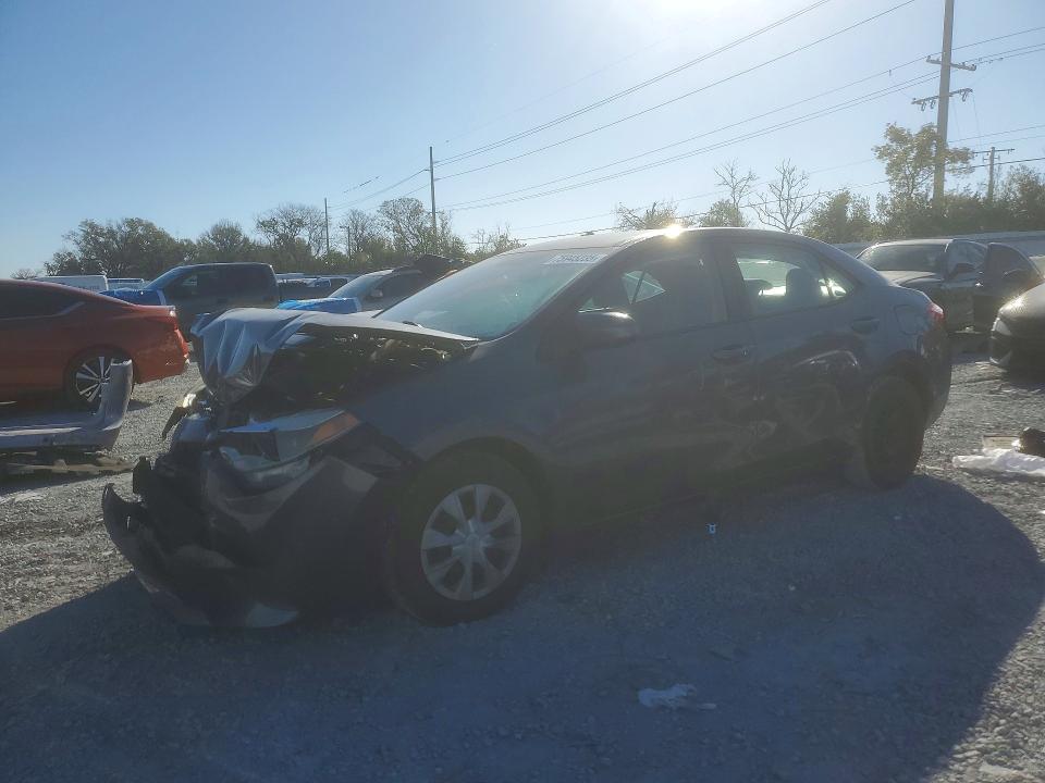 2015 TOYOTA COROLLA — VIN 2T1BURHE2FC287874