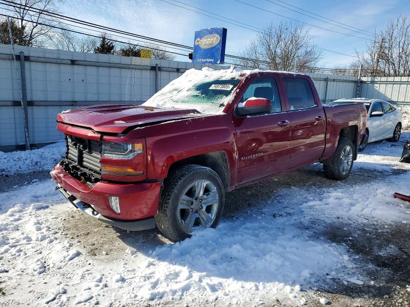 2018 CHEVROLET SILVERADO — VIN 3GCUKREC6JG202129
