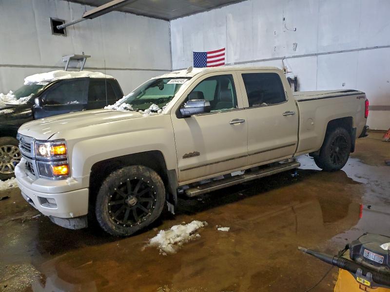 2015 CHEVROLET SILVERADO — VIN 3GCUKTEC6FG122236