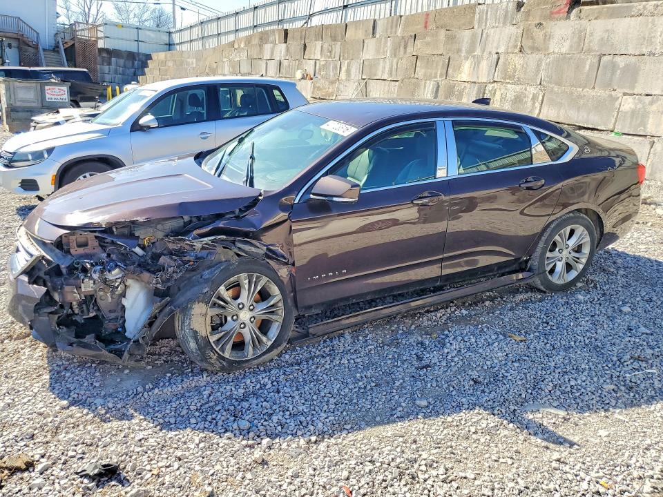 2015 CHEVROLET IMPALA — VIN 2G1115SL9F9172251