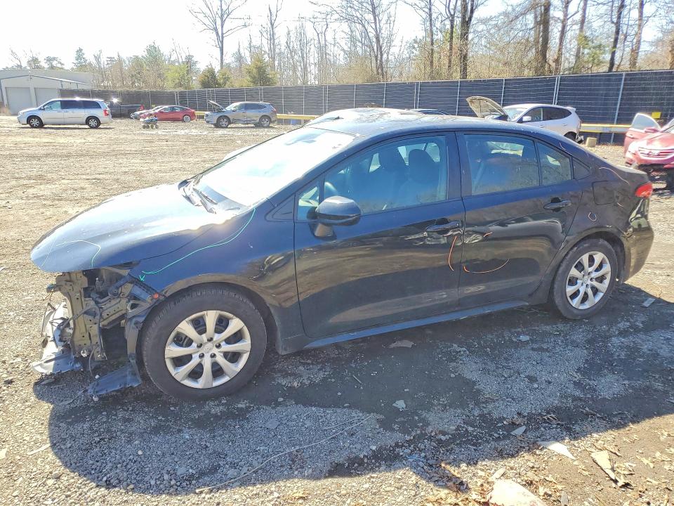 2020 TOYOTA COROLLA — VIN 5YFEPRAE9LP126402