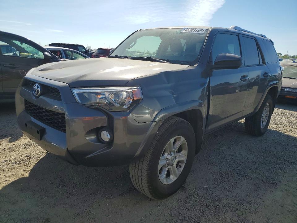 2016 TOYOTA 4RUNNER — VIN JTEBU5JR4G5318297