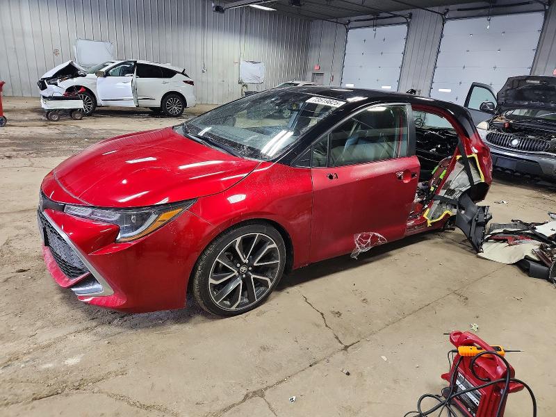 2022 TOYOTA COROLLA HATCHBACK — VIN JTNC4MBE3N3189746