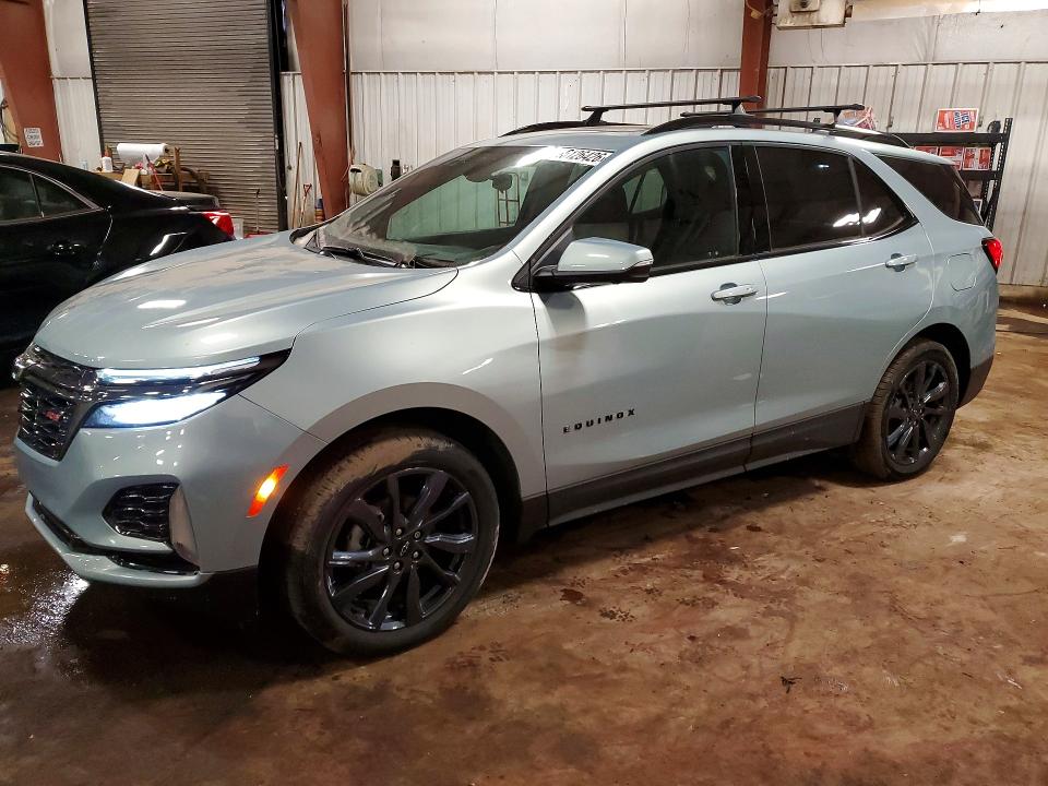 2022 CHEVROLET EQUINOX — VIN 2GNAXWEV4N6128836