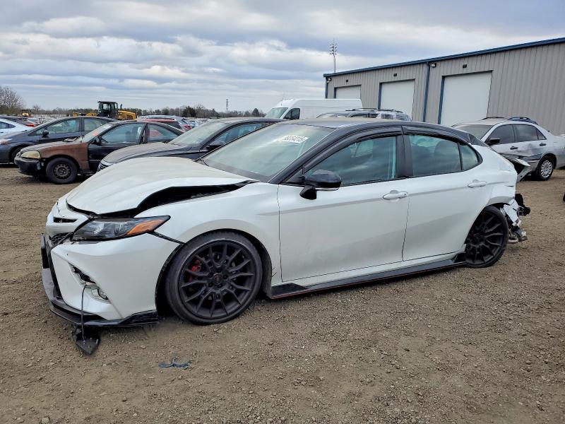 2022 TOYOTA CAMRY — VIN 4T1KZ1AK9NU069432
