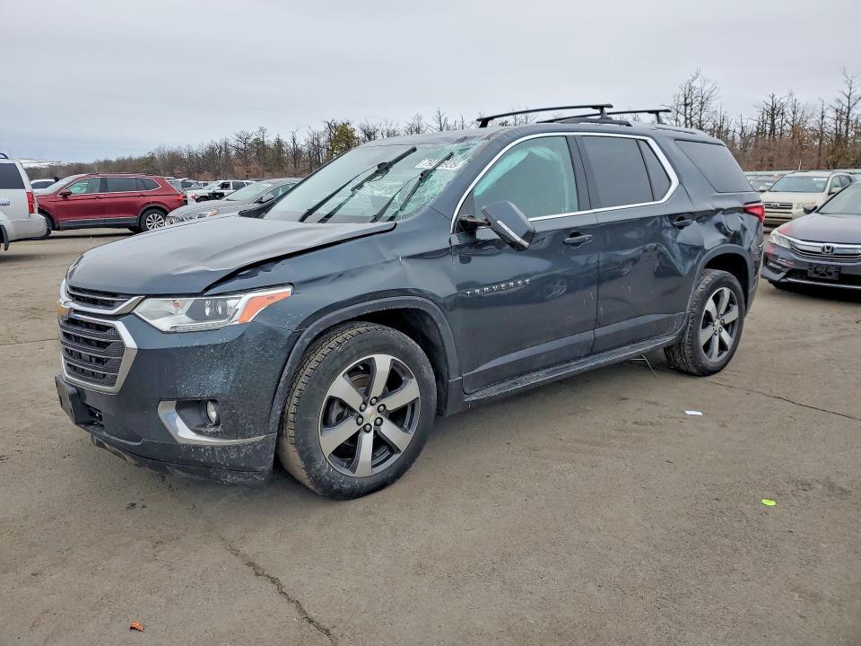 2018 CHEVROLET TRAVERSE — VIN 1GNEVHKW3JJ221991