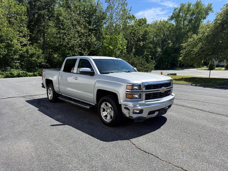 2015 CHEVROLET SILVERADO — VIN 3GCUKREC0FG510288