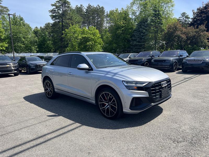 2020 AUDI Q8 — VIN WA1EVAF14LD002337