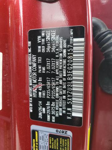 5XYZU3LB3EG208157