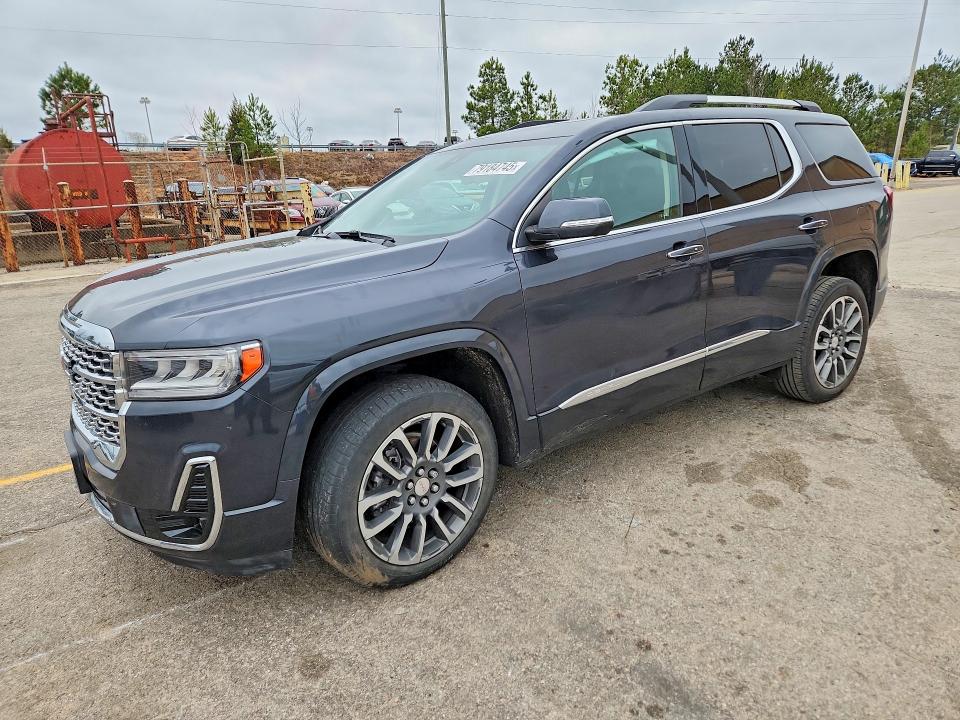 2022 GMC ACADIA — VIN 1GKKNXLS7NZ105237