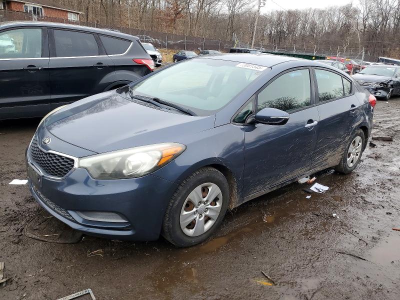 2015 KIA FORTE — VIN KNAFX4A65F5350149