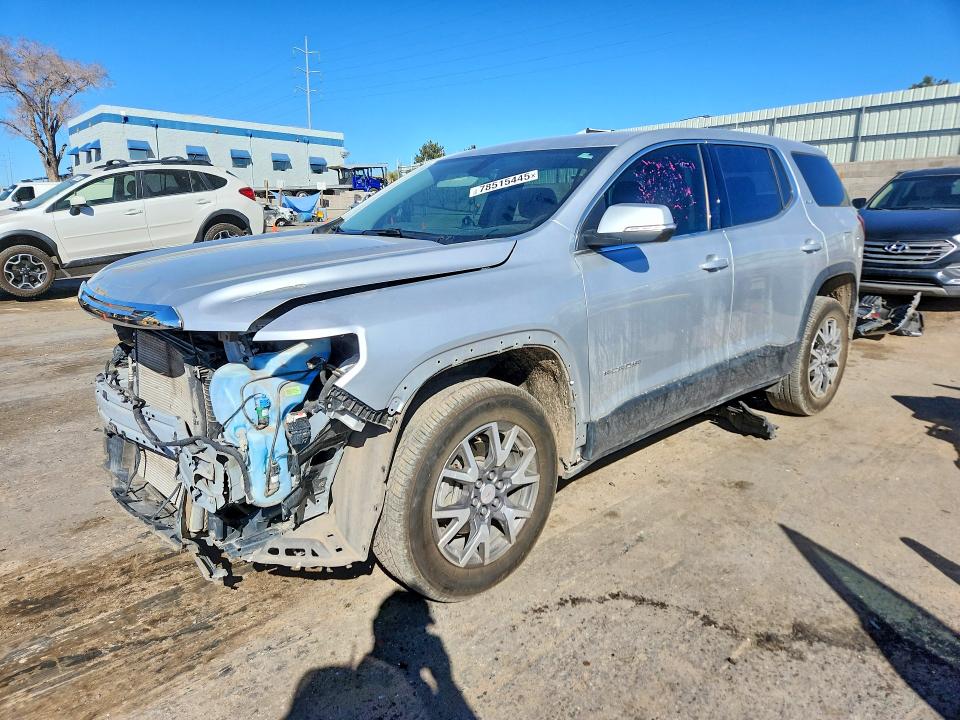 2020 GMC ACADIA — VIN 1GKKNKLA7LZ227801